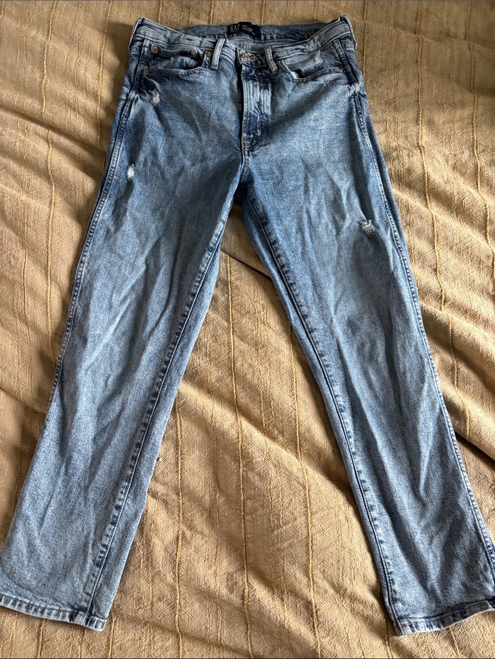 GAP women's Light Blue vintage high rise slim size 6/28